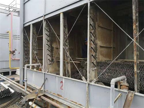 冷卻塔如何解決減少堵塞方法？