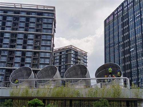 冷卻塔降噪就要找專業(yè)的,冷卻塔噪聲治理省錢省事還省心！