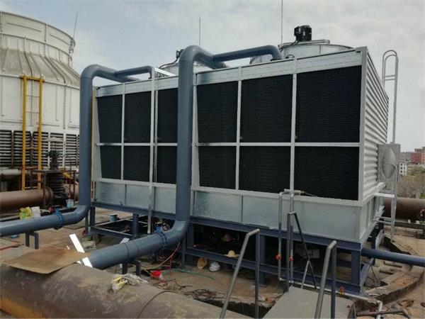橫流冷卻塔、逆流冷卻塔結(jié)冰原因以及解決方法