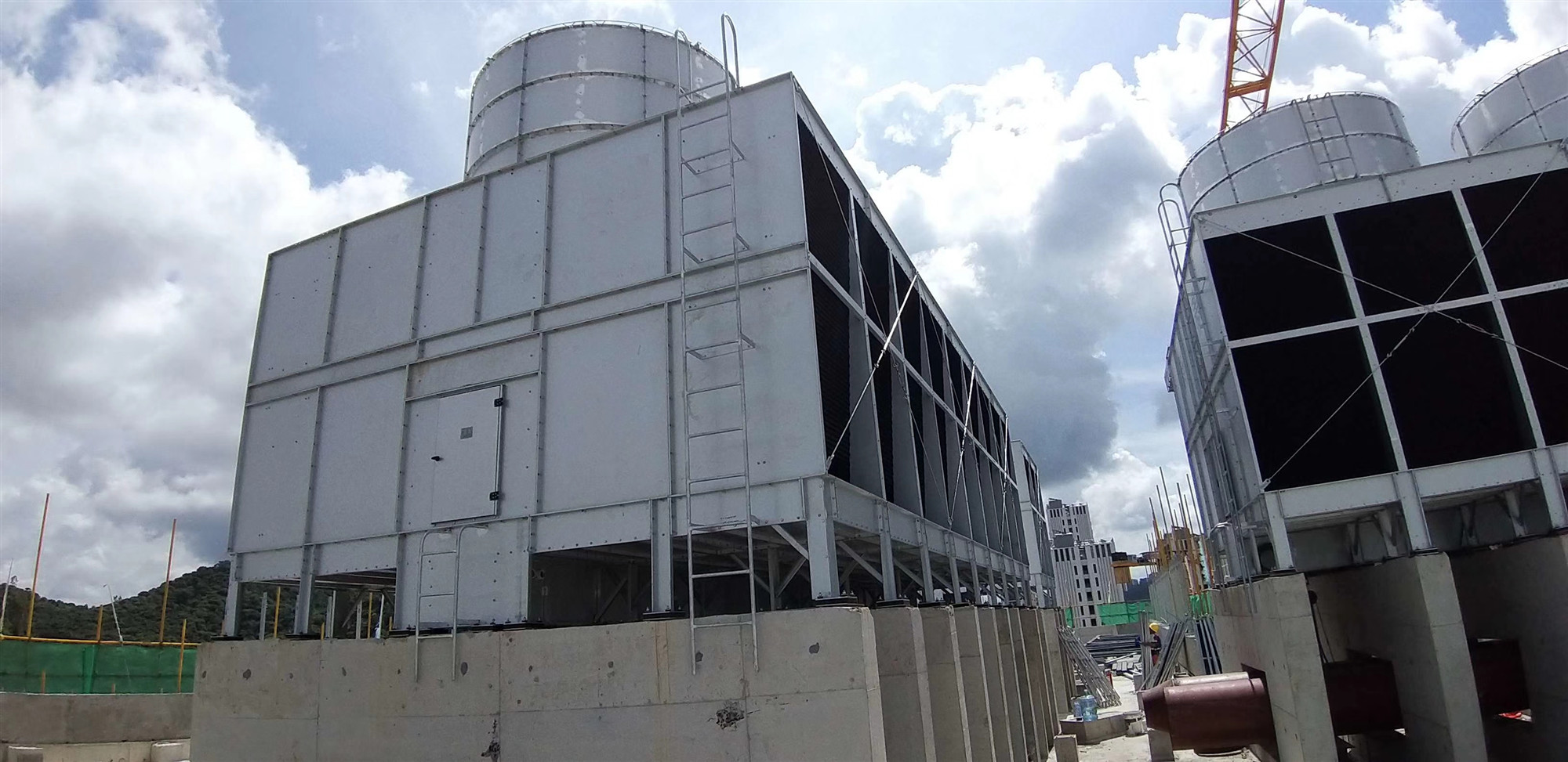 冷卻塔收水器如何提高冷卻塔配水均勻性？