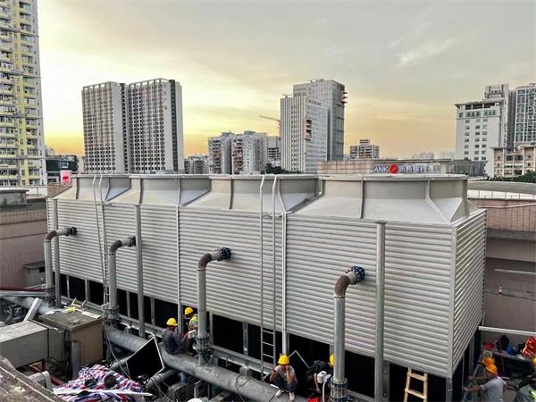 工業(yè)冷卻塔開機怎么清洗嗎？冷卻塔清洗步驟