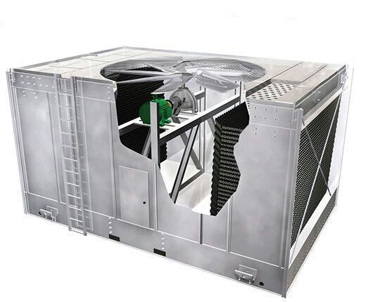 不銹鋼冷卻塔技術(shù)那家強(qiáng)！看特菱！