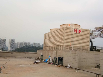 方形冷卻塔結(jié)構