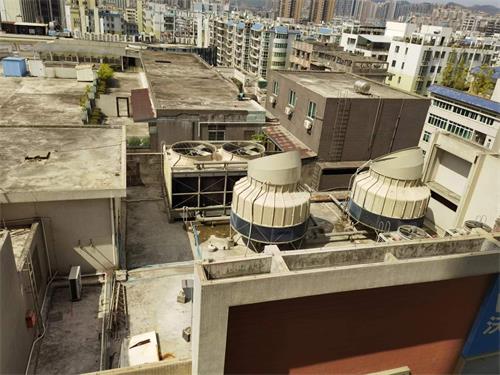 冷卻塔維修的方法有哪些？(冷卻塔檢修、清洗及填料更換)